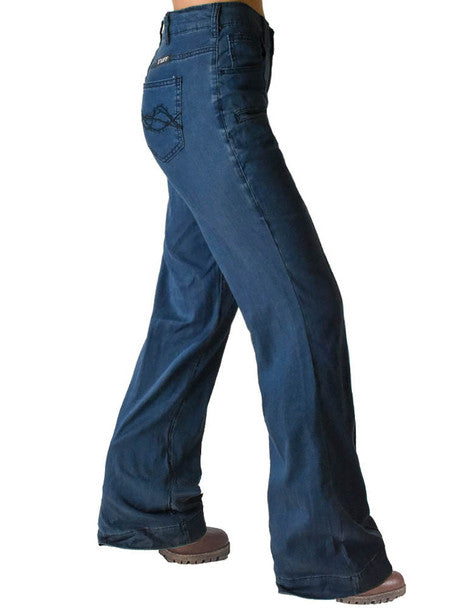 Cowgirl tuff jeans size hot sale chart