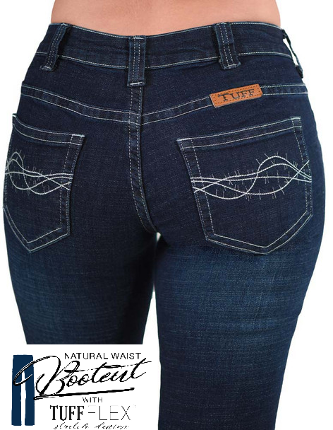 Cowgirl Tuff Jeans - Premium