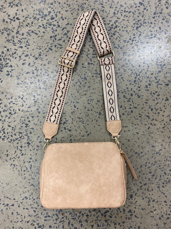 Kya Crossbody Handbag - Tan