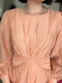 Nora Dress - Peach