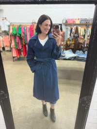 Shannon - Denim Trenchcoat