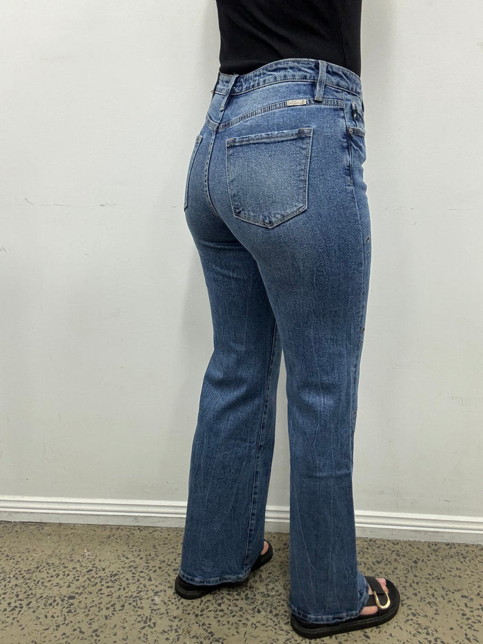 KanCan Jeans - High Rise 90's Flare (KC5525D)