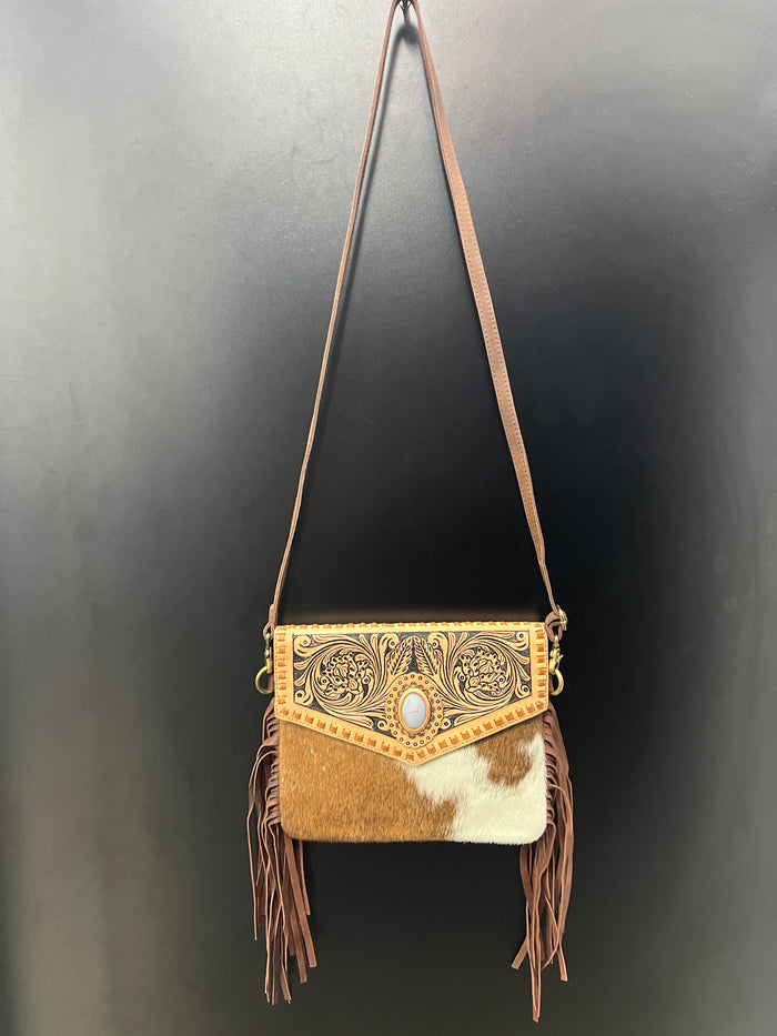 Addy - Cowhide Crossbody