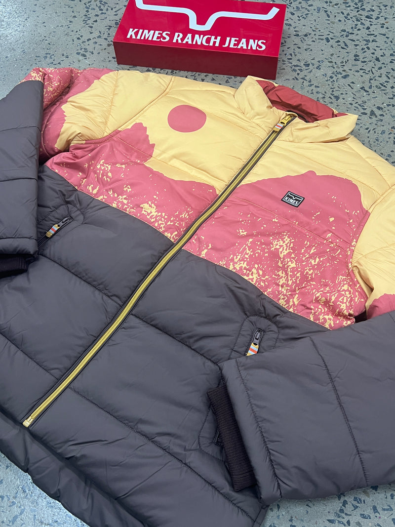 Kimes Ranch Valencia Puffy Jacket - Gold