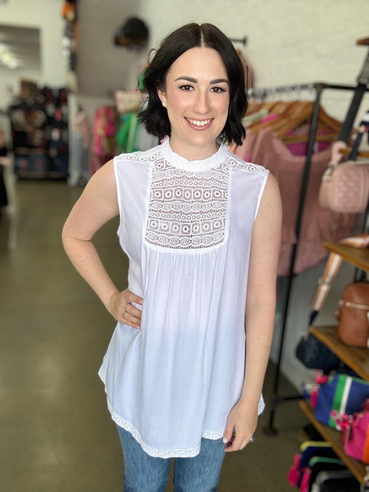 Kacey Top - White