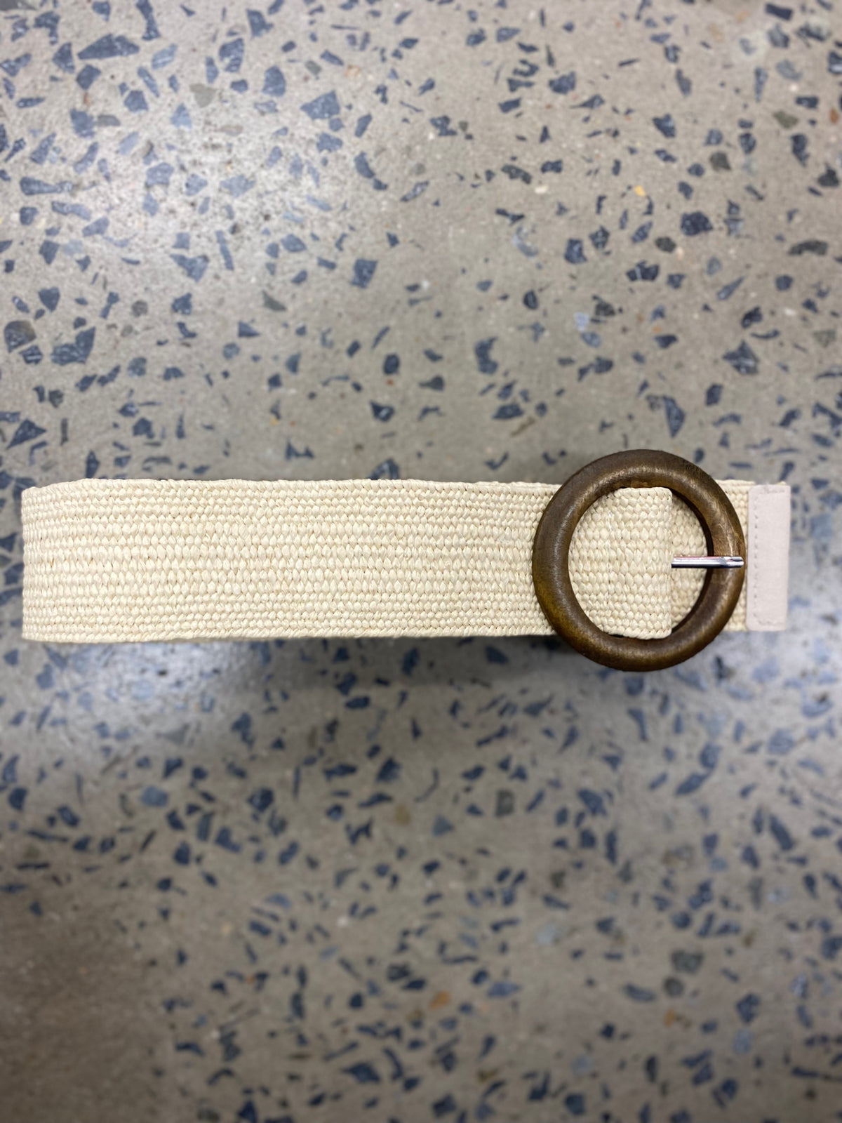 Boutique Belt - Ivory