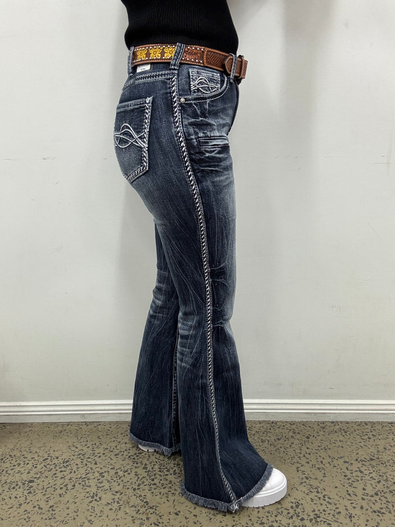 Cowgirl Tuff Jeans - Firewater