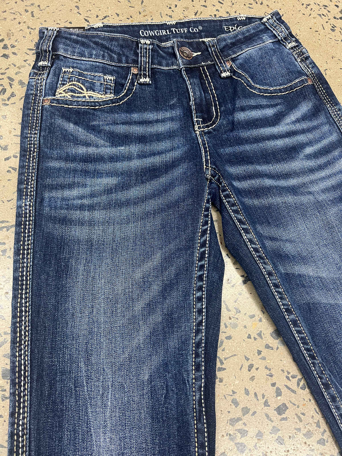 Cowgirl Tuff Jeans - Epic