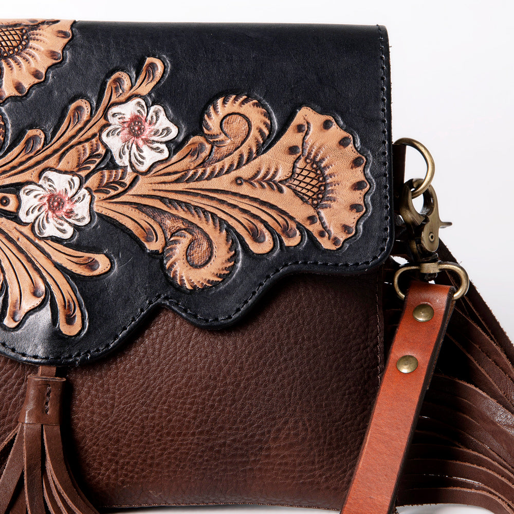 Bella - Western Painted Crossbody