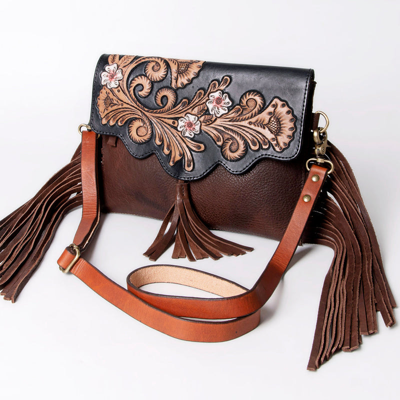 Bella - Western Painted Crossbody