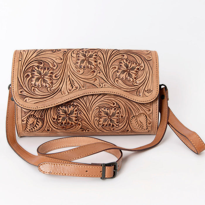 Ally - Leather Crossbody