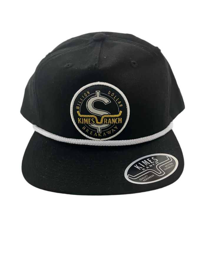 Kimes Ranch Cap - MDB Black