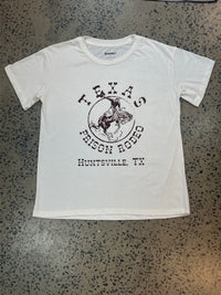 Hooey Tee - Texas Prison (Cream)