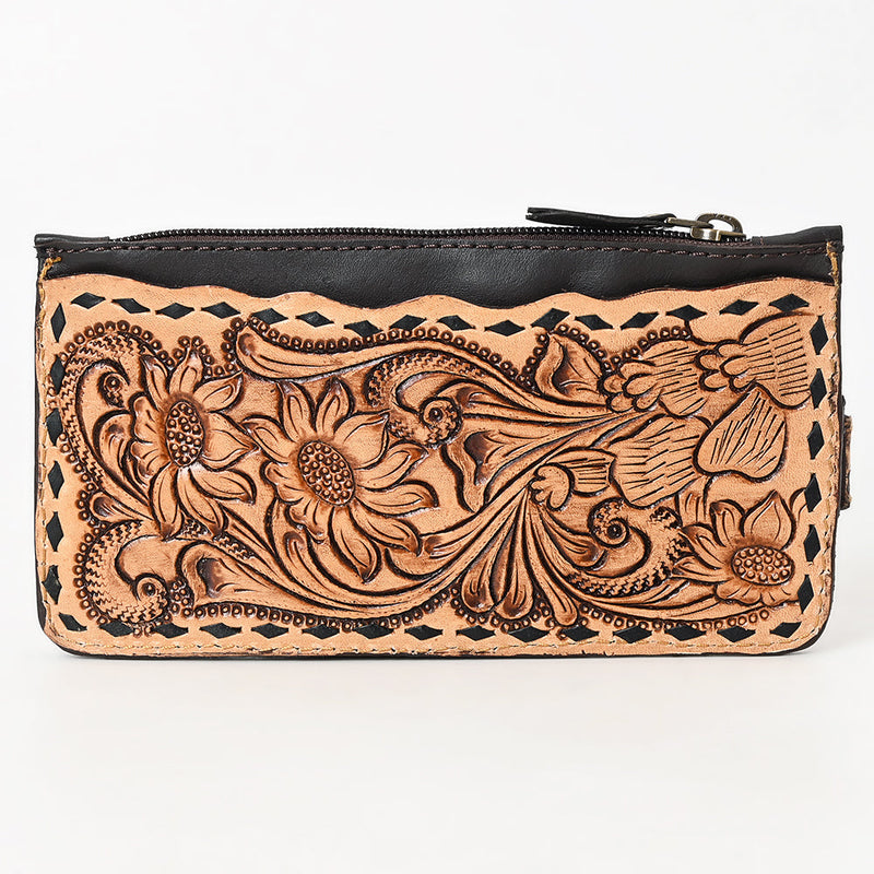 Sadie - Tooled Card Wallet