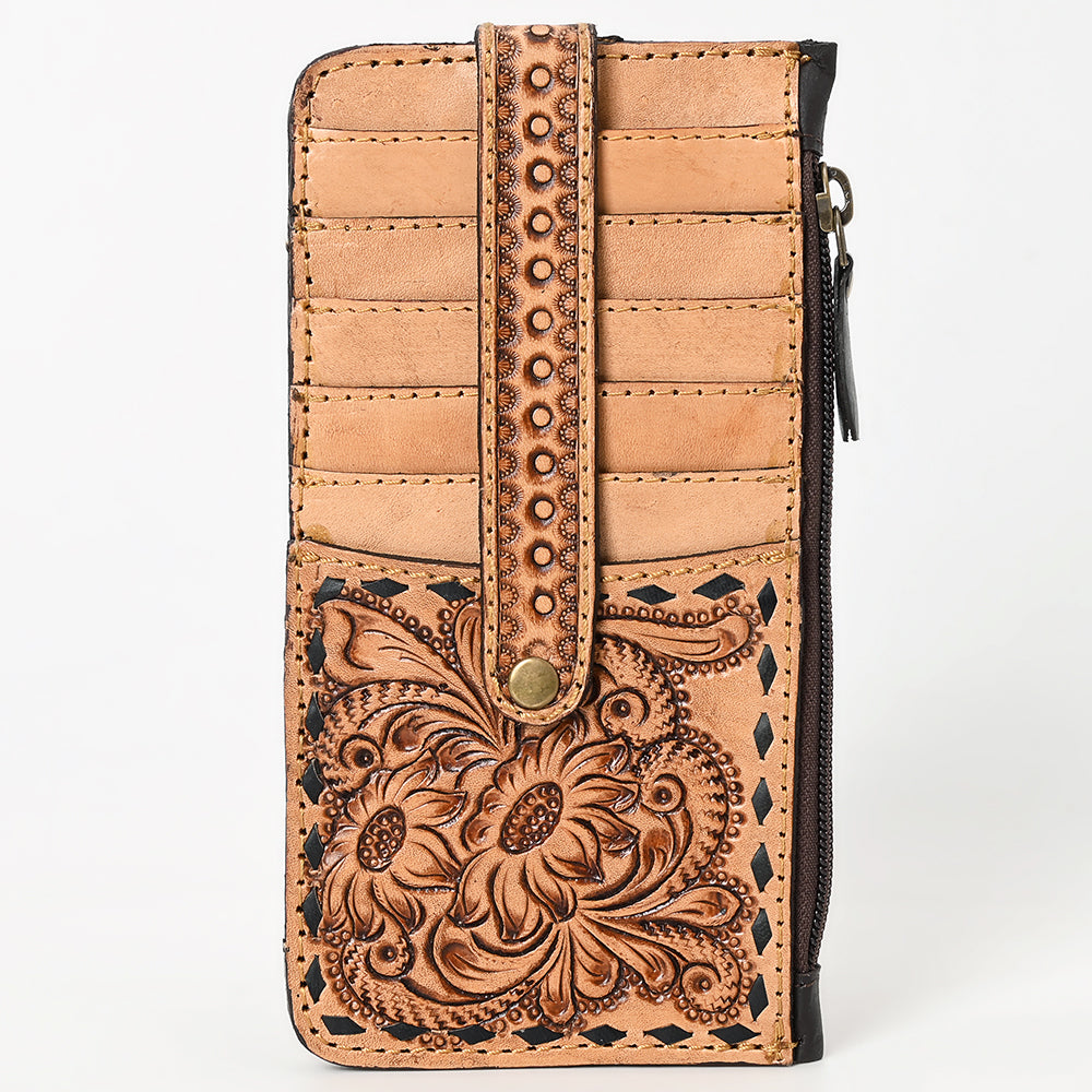 Sadie - Tooled Card Wallet