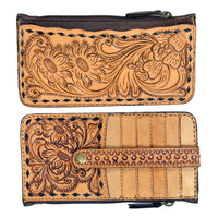 Sadie - Tooled Card Wallet