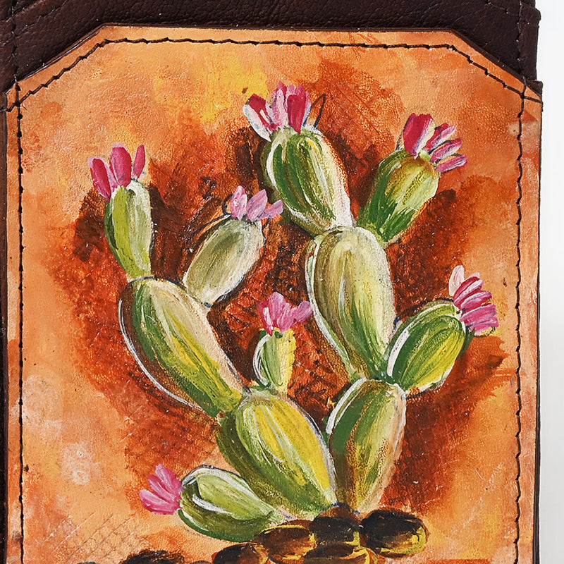 Flowering Cactus - Coin Purse