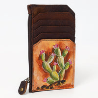 Flowering Cactus - Coin Purse