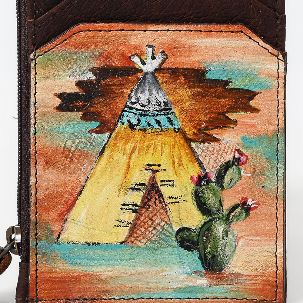 Desert Tee Pee  - Coin Purse