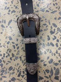 Bonnie Western Belt - Black