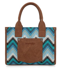 Wrangler Southwest Print Tote - Jean (WG2211-8120SJN)