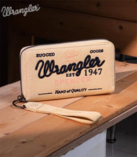 Wrangler Wallet - Vintage Canvas (Tan)