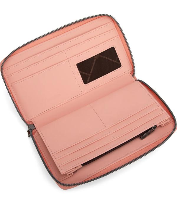 Wrangler Wallet - Vintage Canvas (Pink)