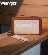 Wrangler Wallet - Canvas (Tan)