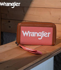 Wrangler Wallet - Canvas (Pink)