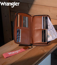 Wrangler Wallet - Canvas (Brown)