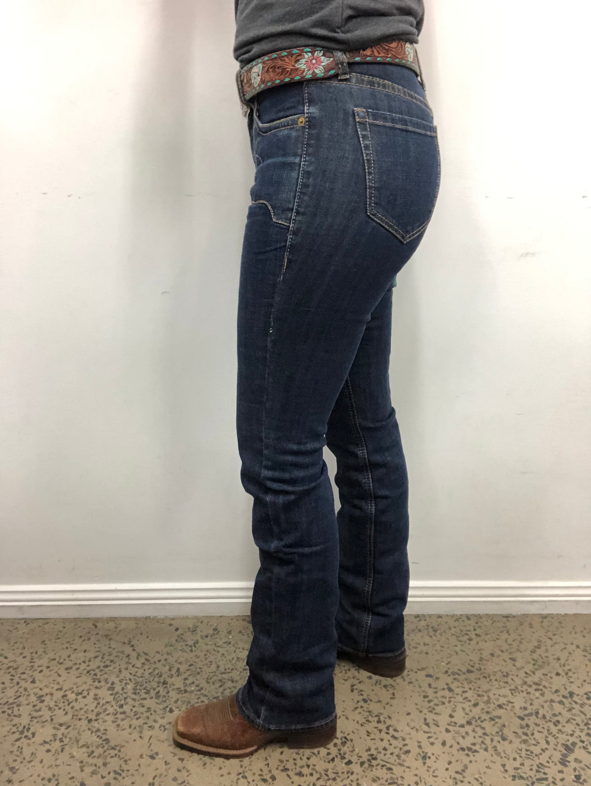 Rock & Roll Cowgirl Jeans - BW1HD04760 - High Rise Bootcut