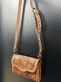 Sienna - Leather Crossbody