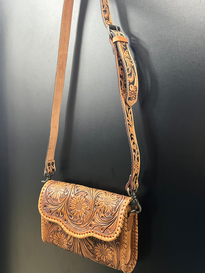 Sienna - Leather Crossbody