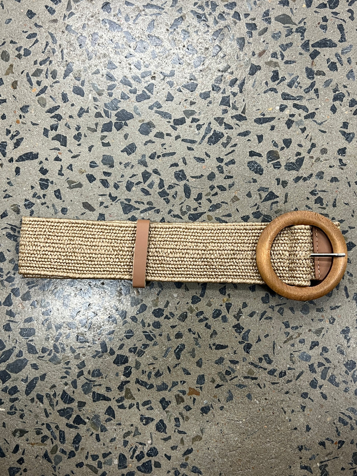 Boutique Belt - Brown