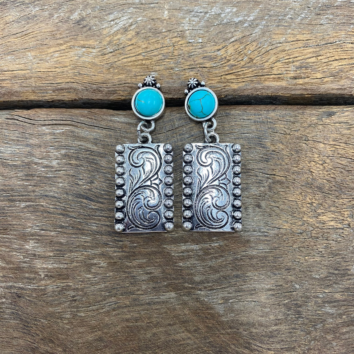 May - Dangle Turquoise Earring