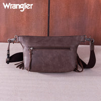 Wrangler -  Fringe Sling Bag Coffee