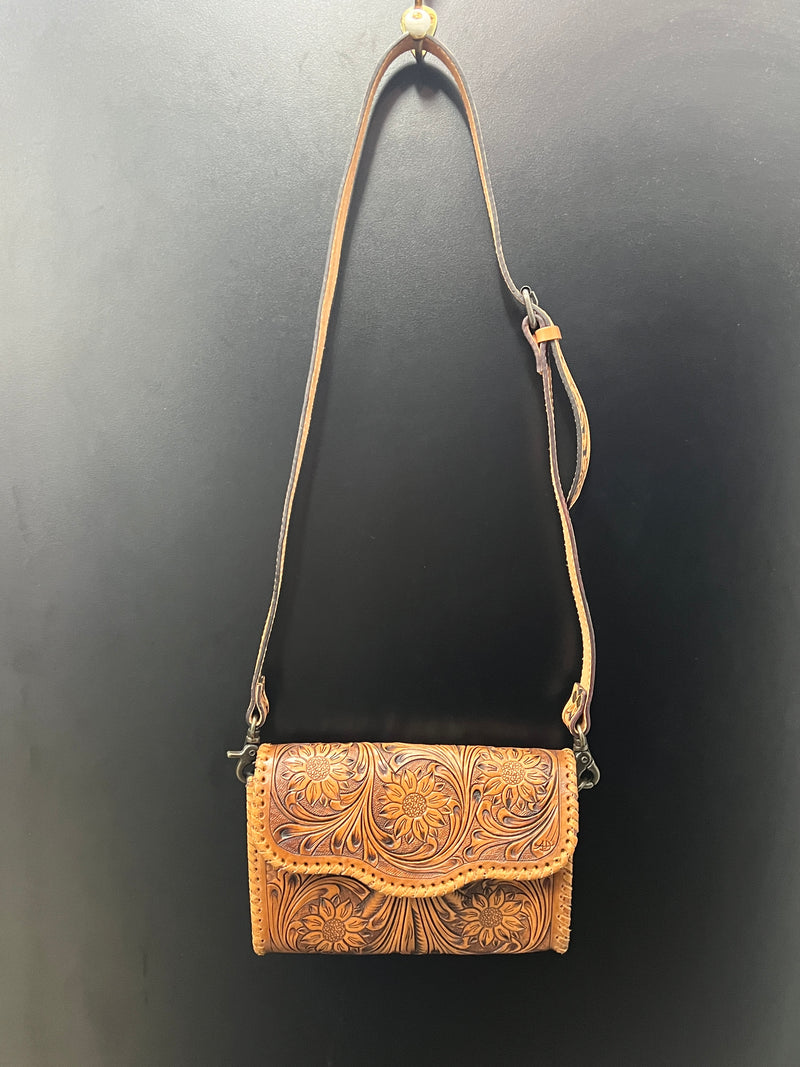 Sienna - Leather Crossbody