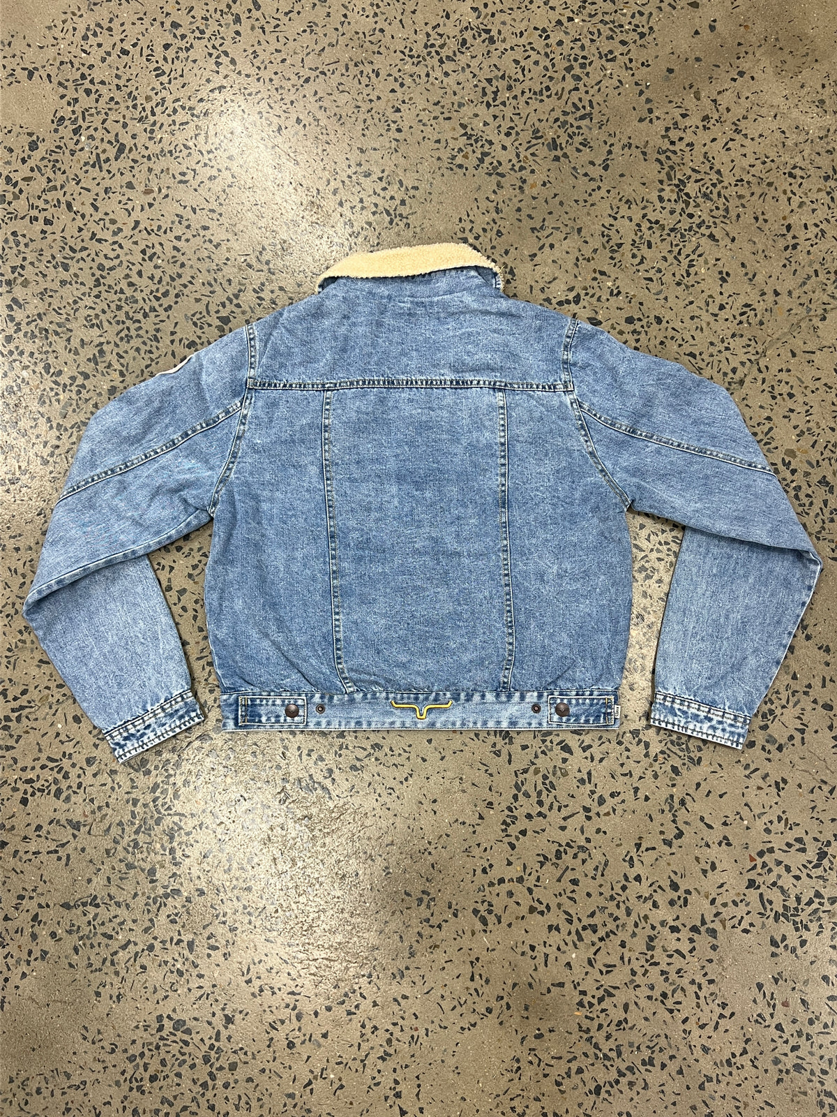 Kimes Ranch Vaquero Trucker Jacket - Denim