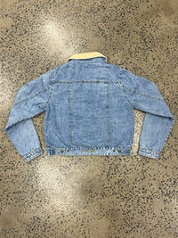 Kimes Ranch Vaquero Trucker Jacket - Denim