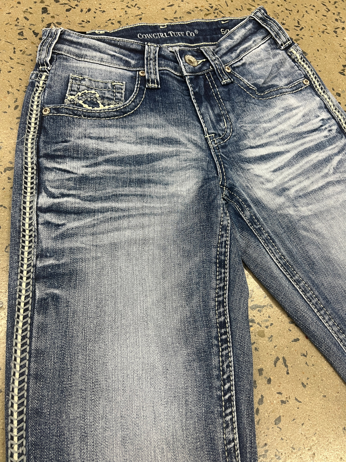 Cowgirl Tuff Jeans - Savvy