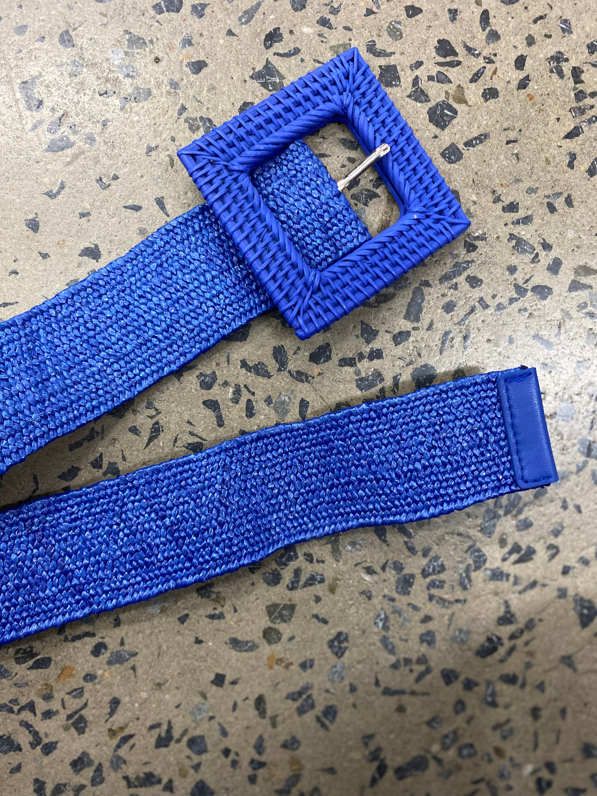 Dove Belt - Electric Blue