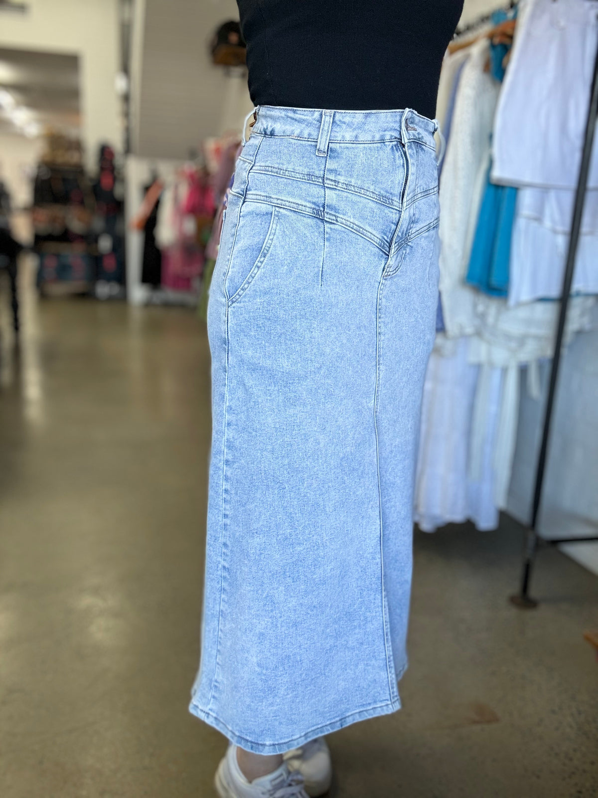 Remy - Denim Skirt