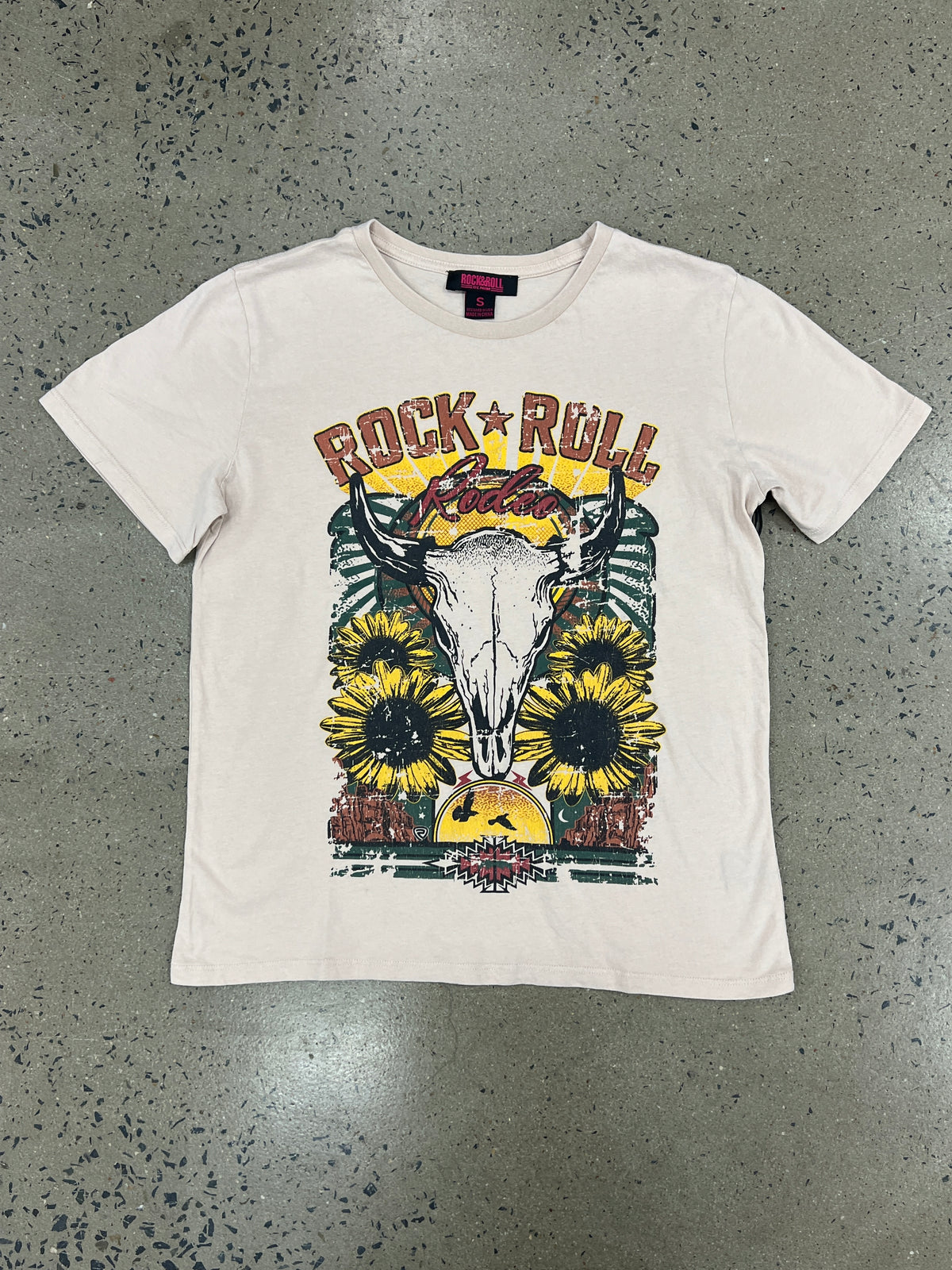 Rock & Roll - Women's Printed Tee (BW21T04007)