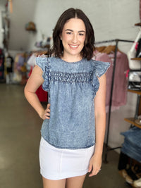 Annalee Top - Denim