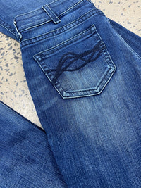 Cowgirl Tuff Jeans - Double Blues