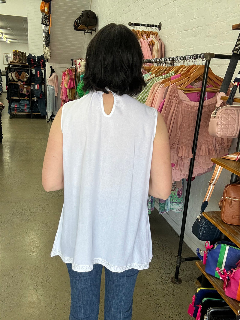 Kacey Top - White