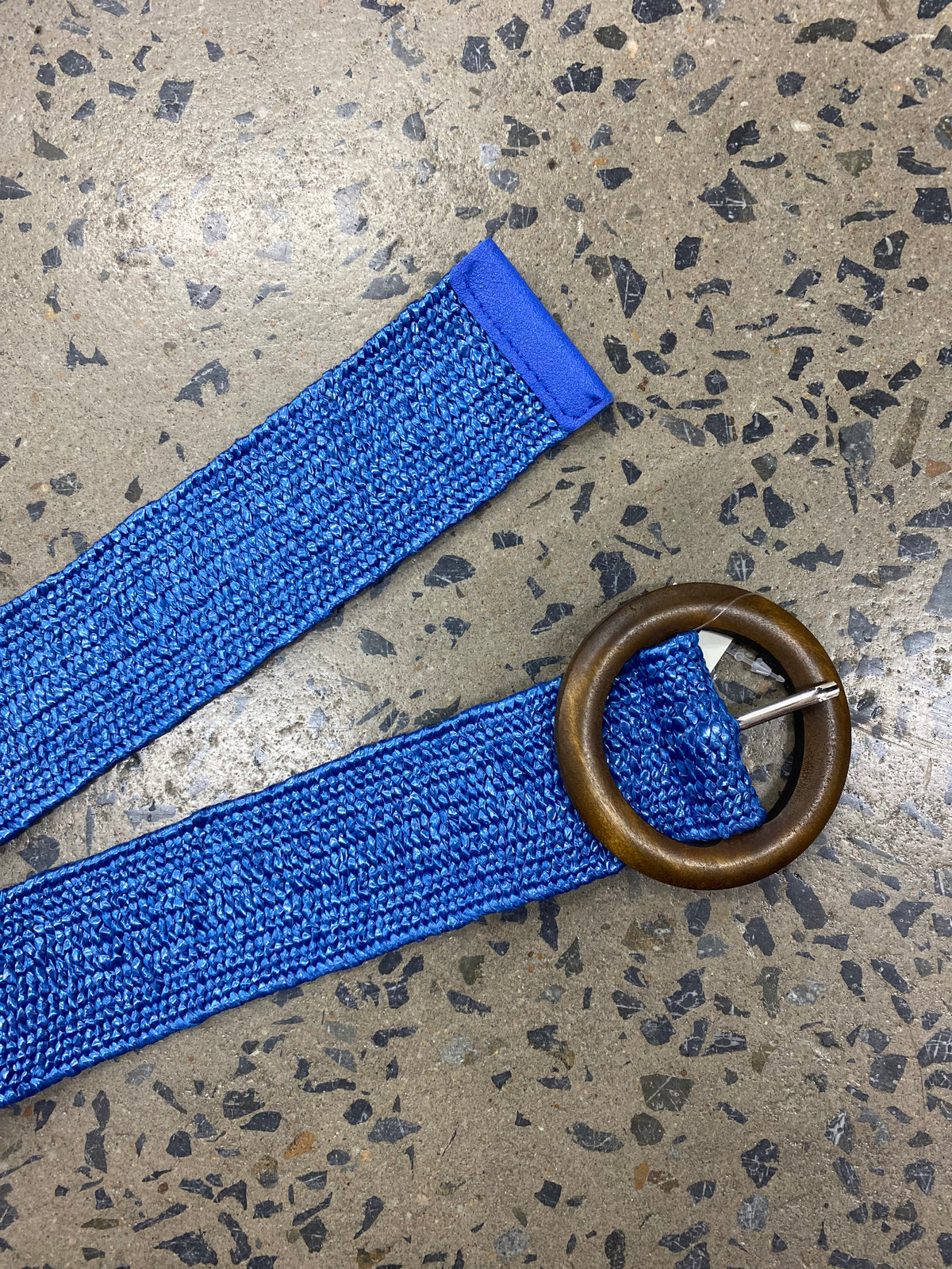 Boutique Belt - Blue