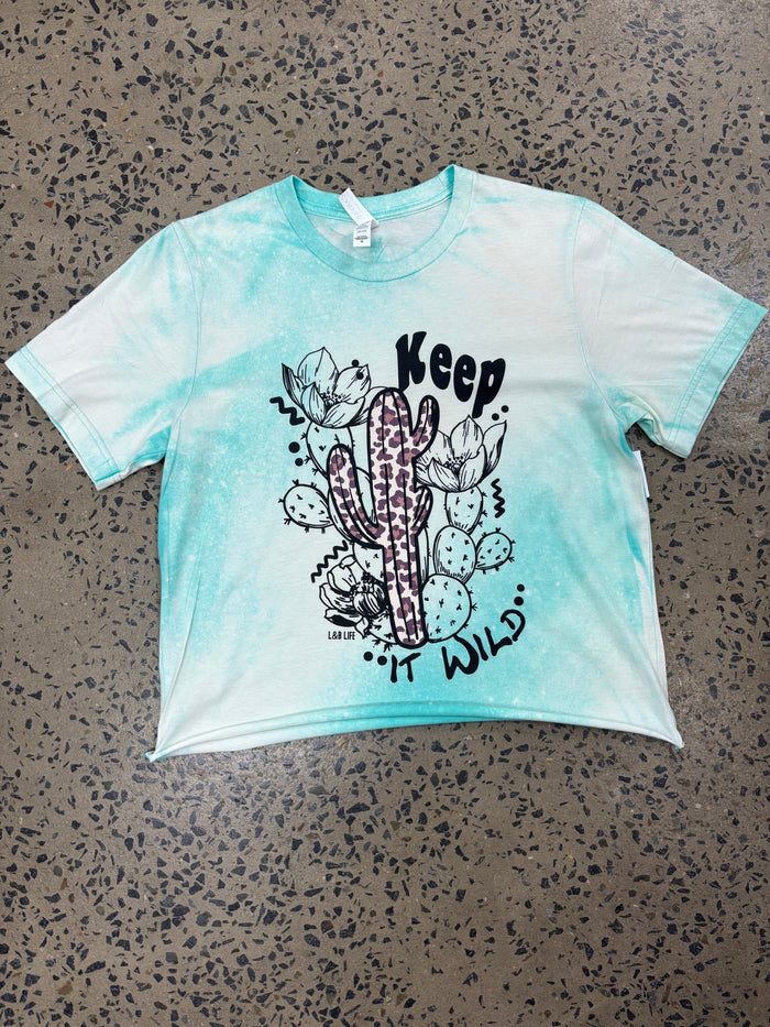 Keep It Wild - Bleached Turquoise