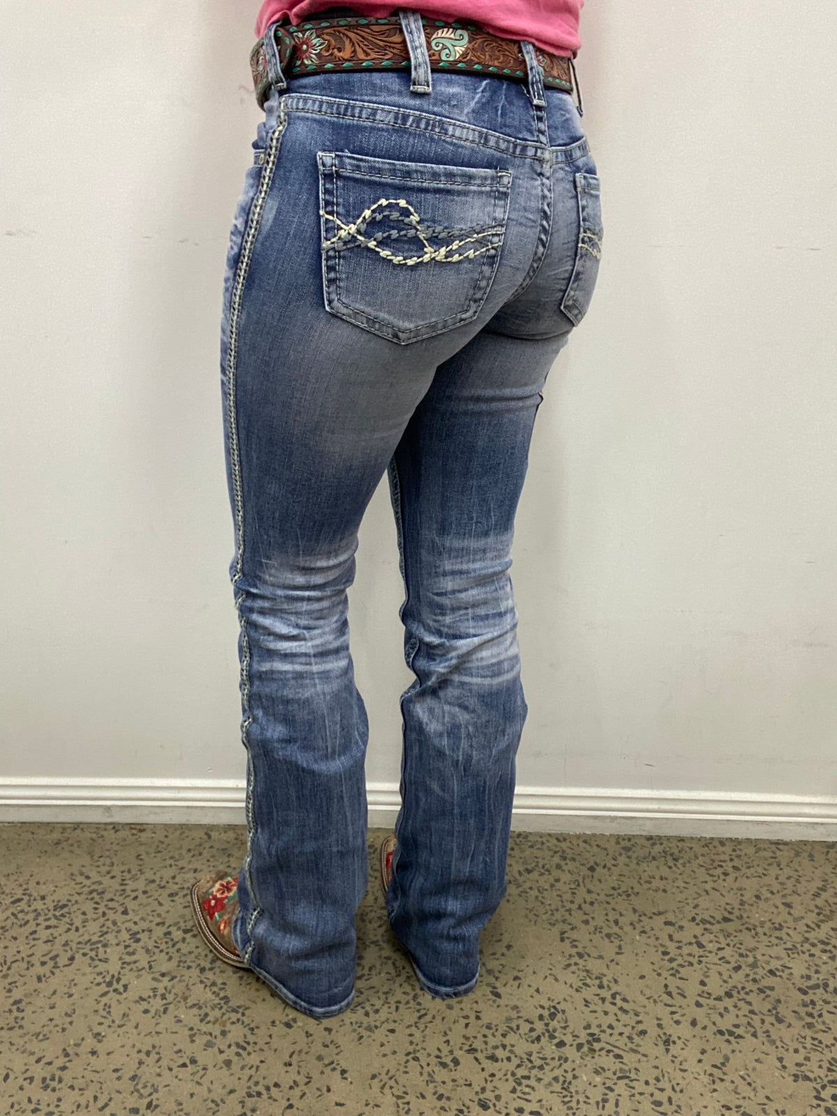 Cowgirl Tuff Jeans - Savvy