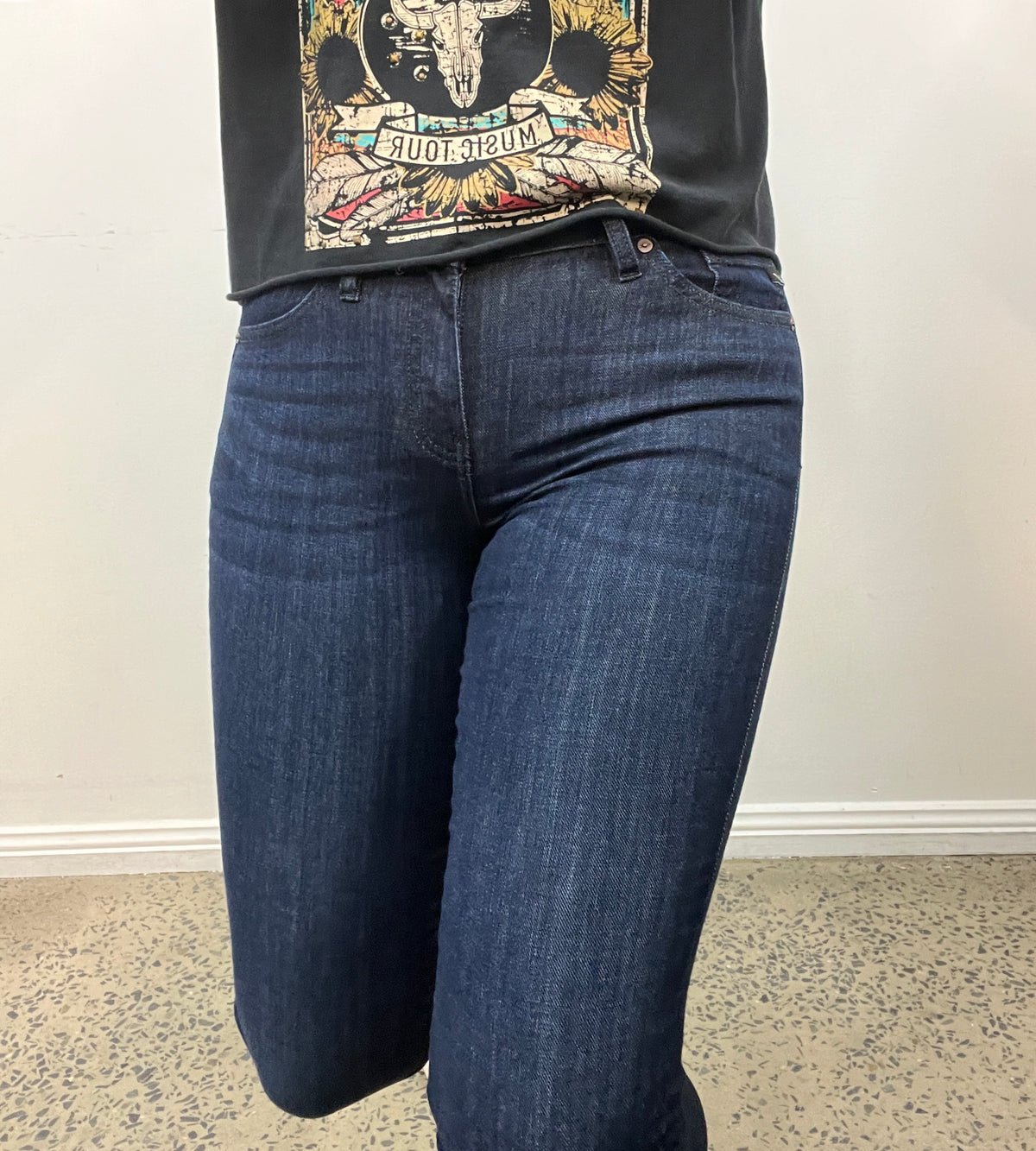 KanCan Jeans - Mid Rise Skinny Jean (KC11250SD)